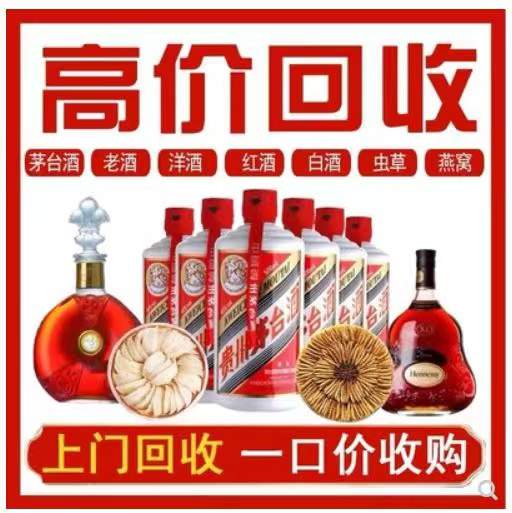 故城回收茅台酒